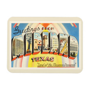 Magnet Flexible Vieux souvenir intérieur de Vintage voyage du