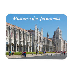 Magnet Flexible View of the Hieronymites Monastery.