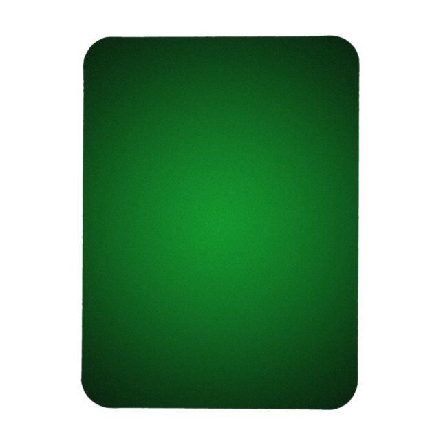 Magnet Flexible Vignette Grainy Vert-Noir (Vertical)