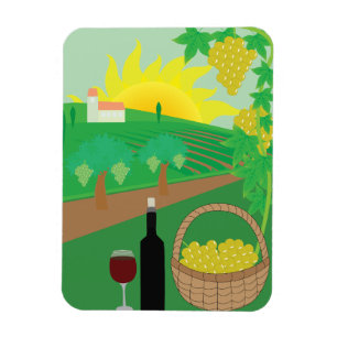 Magnet Flexible Vignoble
