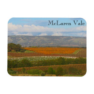 Magnet Flexible vignoble de mclaren