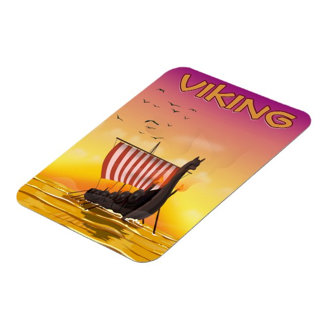 Magnet Flexible Viking (Côté Gauche)