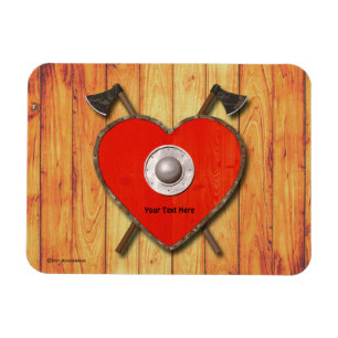 Magnet Flexible Viking Valentine