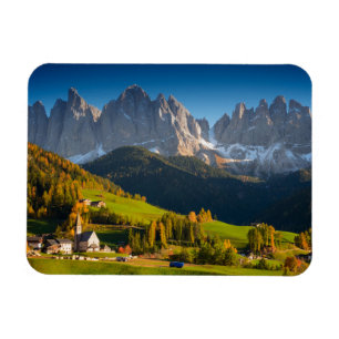 Magnet Flexible Village de dolomites dans l'aimant rectangulaire