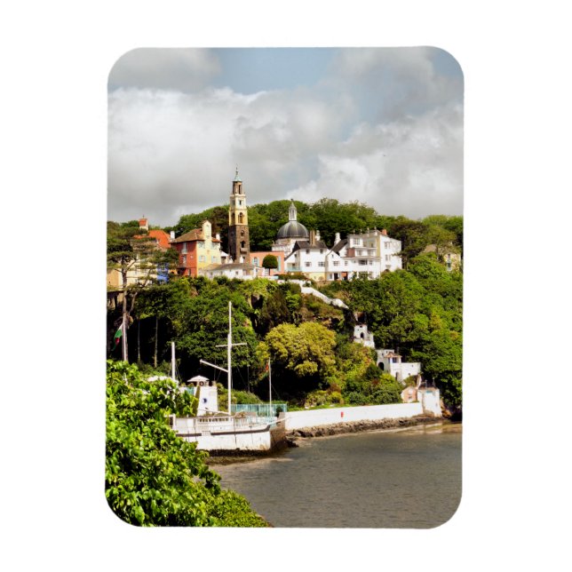 MAGNET FLEXIBLE VILLAGES DE WALES (Vertical)