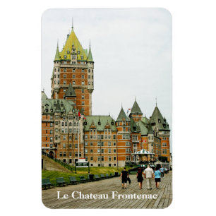 Magnet Flexible Ville Canada de Le Chateau Frontenac Québec