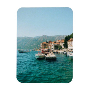 Magnet Flexible Ville côtière de Perast, Monténégro