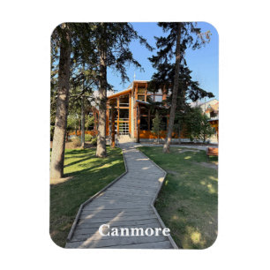 Magnet Flexible Ville de Canmore en Alberta Canada