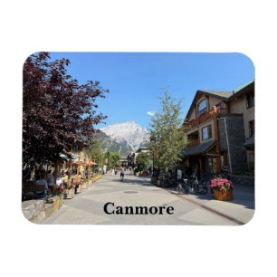Magnet Flexible Ville de Canmore en Alberta Canada