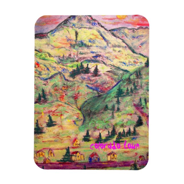 Magnet Flexible ville de colorado (Vertical)