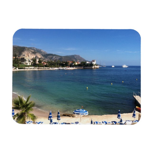 Magnet Flexible Ville de Nice (Horizontal)