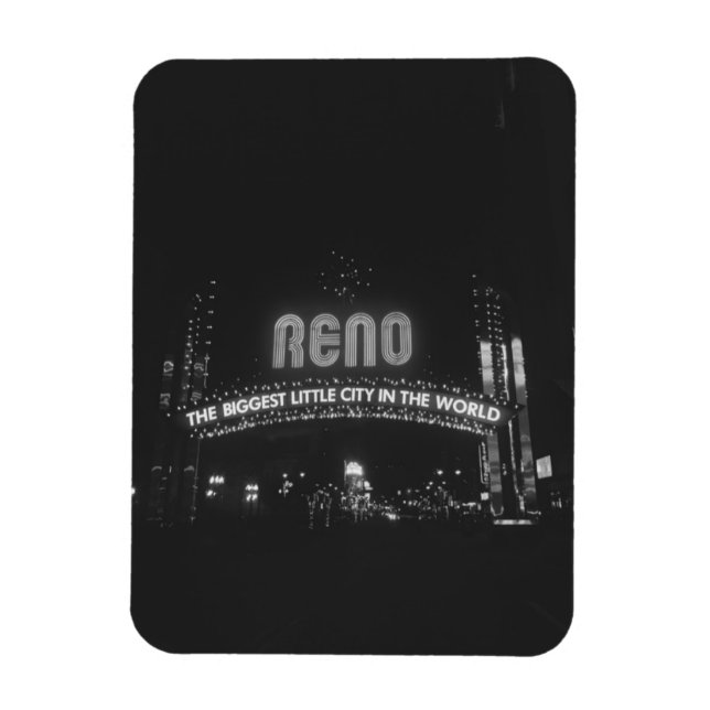 Magnet Flexible Ville de Reno (Vertical)