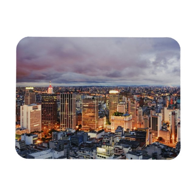 Magnet Flexible Ville de Sao Paulo (Horizontal)