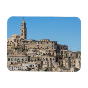 Magnet Flexible Ville de Sassi di Matera en Italie