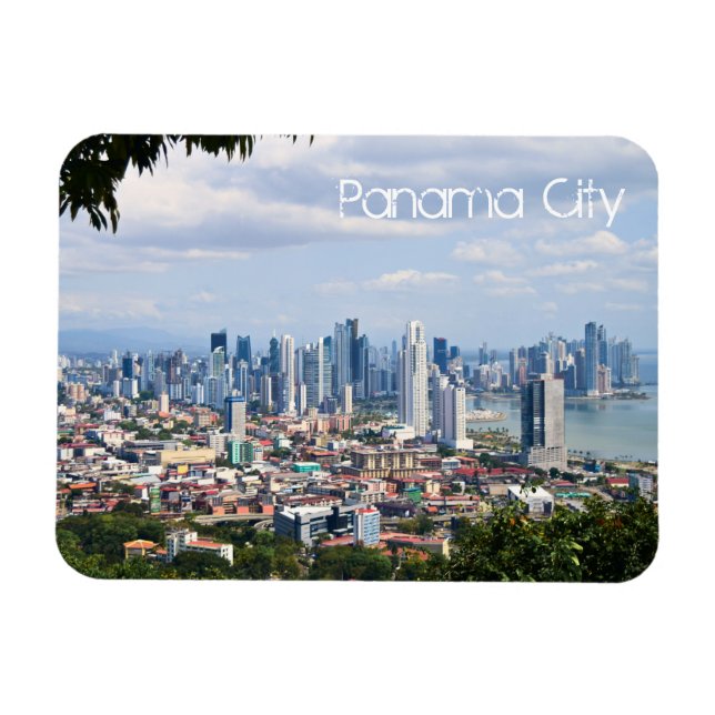 Magnet Flexible Ville du Panama (Horizontal)
