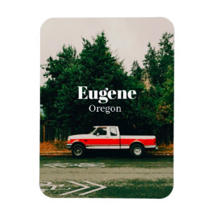 Magnet Flexible Ville universitaire d'Eugene - Oregon