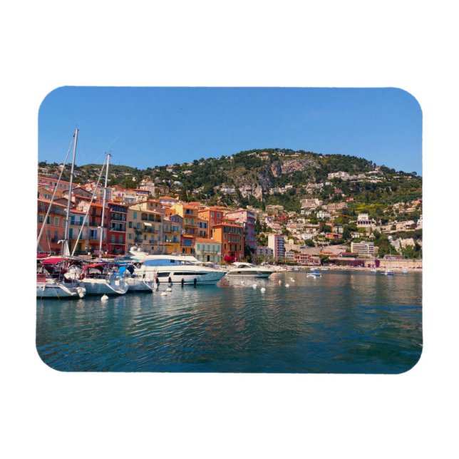 Magnet Flexible Villefranche-sur-mer, Côte d'Azur (Horizontal)