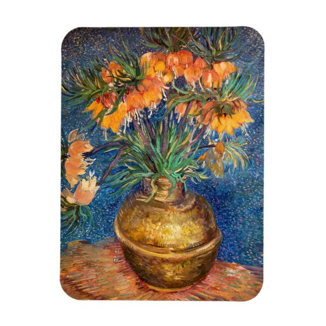Magnet Flexible Vincent van Gogh - Ami impérial (Vertical)
