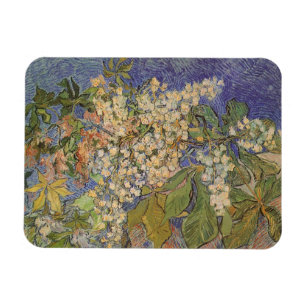 Magnet Flexible Vincent van Gogh - Branches de châtaigniers en fle
