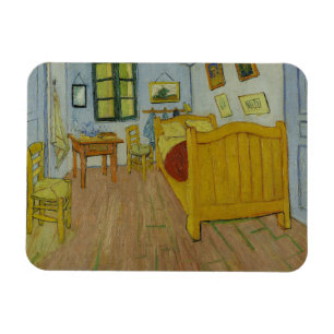 Magnet Flexible Vincent Van Gogh, Chambre à Arles, 1ère version