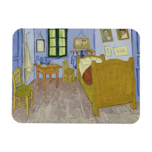 Magnet Flexible Vincent Van Gogh, Chambre à Arles, 3ème version