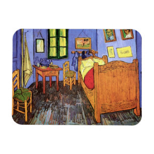 Magnet Flexible Vincent Van Gogh - Chambre À Arles Art