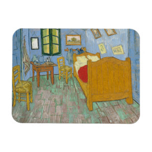 Magnet Flexible Vincent Van Gogh, Chambre à coucher à Arles, 2ème 