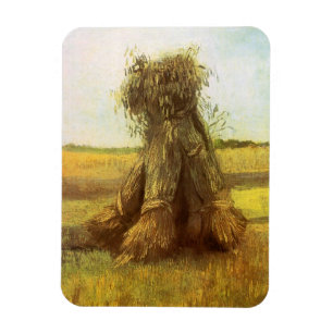 Magnet Flexible Vincent van Gogh - Chênes du blé