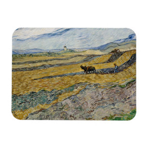 Magnet Flexible Vincent Van Gogh, Enfermé Field avec Plowman