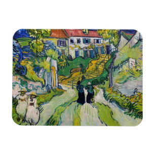 Magnet Flexible Vincent van Gogh - Escalier à Auvers