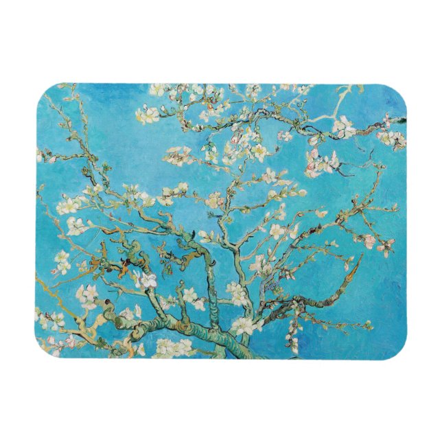 Magnet Flexible Vincent van Gogh - Fleur d'amandes (Horizontal)