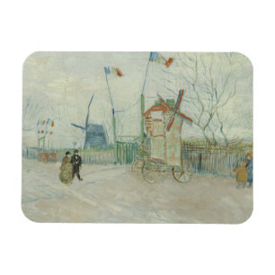 Magnet Flexible Vincent van Gogh - Impasse des Deux Frères