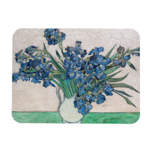 Magnet Flexible Vincent van Gogh - Irises