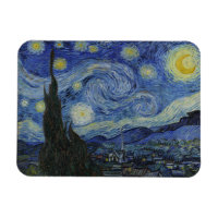 Vincent Van Gogh, La Nuit étoilée