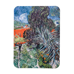 Magnet Flexible Vincent van Gogh - Le jardin du docteur Gachet