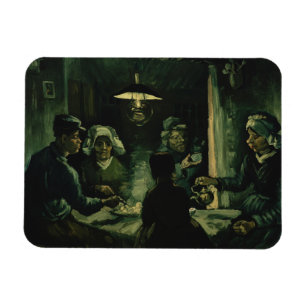 Magnet Flexible Vincent van Gogh - Les mangeurs de pommes de terre