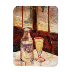 Magnet Flexible Vincent Van Gogh - Nature morte à l'absinthe