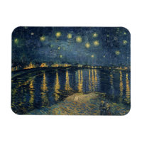 Vincent van Gogh | Nuit étoilée sur le Rhône