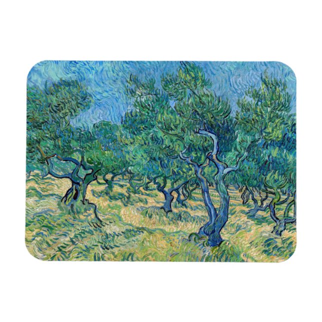 Magnet Flexible Vincent van Gogh - Olive Grove (Horizontal)