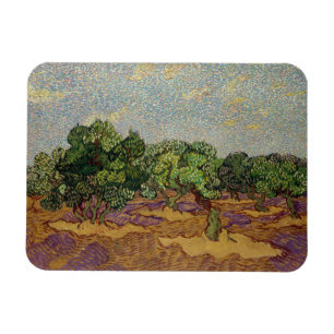 Magnet Flexible Vincent van Gogh - Olive Trees