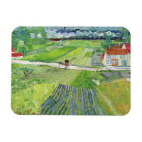 Vincent van Gogh - Paysage avec Carrosse & Train