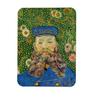 Magnet Flexible Vincent Van Gogh - Postman Joseph Roulin