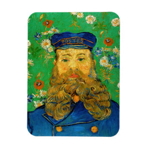 Magnet Flexible Vincent Van Gogh - Postman Joseph Roulin
