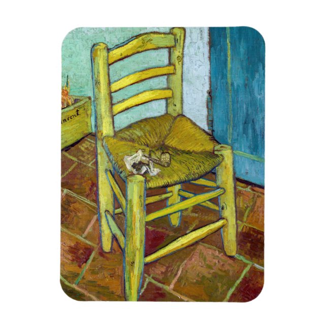 Magnet Flexible Vincent van Gogh - Président de Van Gogh (Vertical)
