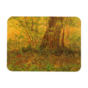 Magnet Flexible Vincent van Gogh - Sous-bois