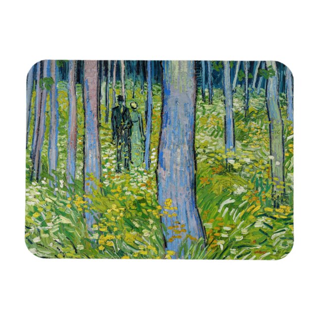 Magnet Flexible Vincent van Gogh - Sous-croissance à deux chiffres (Horizontal)