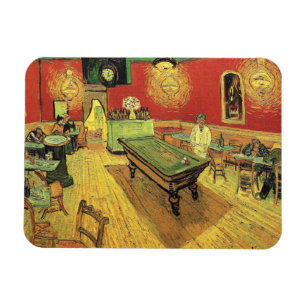Magnet Flexible Vincent Van Gogh - The Night Cafe Fine Art