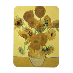 Magnet Flexible Vincent van Gogh   Tournesols, 1888