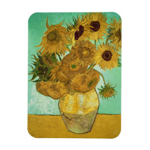 Magnet Flexible Vincent van Gogh Tournesols, 1888