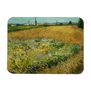 Magnet Flexible Vincent Van Gogh, Wheatfield, Korenveld